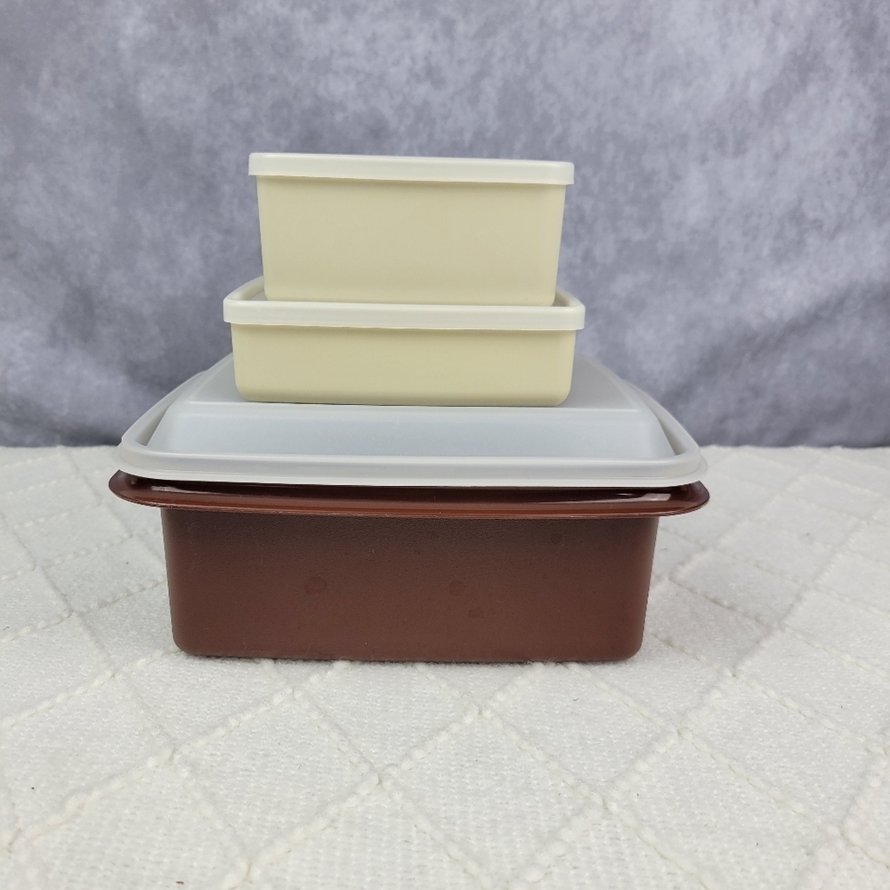 Tupperware keeper/Fridge containers Set‎ of 3
